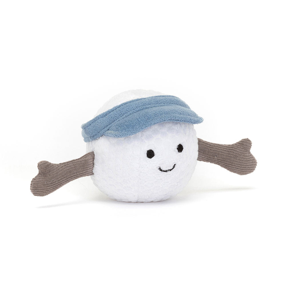 Amuseables Sports Golf Ball - Soft Novelty Toy | Wobblepaws