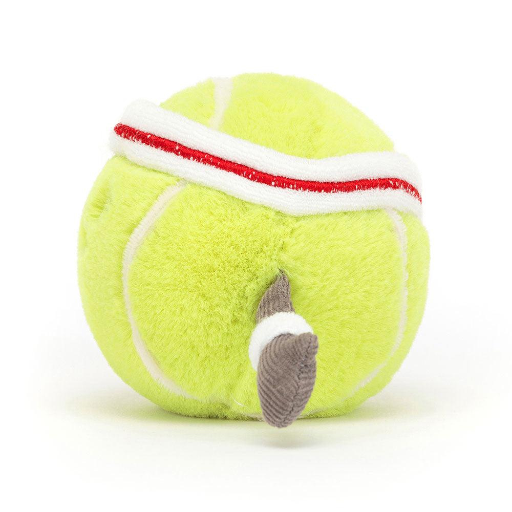 Amuseables Sports Tennis Ball - Soft Novelty Toy | Wobblepaws