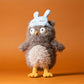 Audrey Hootsoftly - Soft Stuffed Owl Toy | Wobblepaws