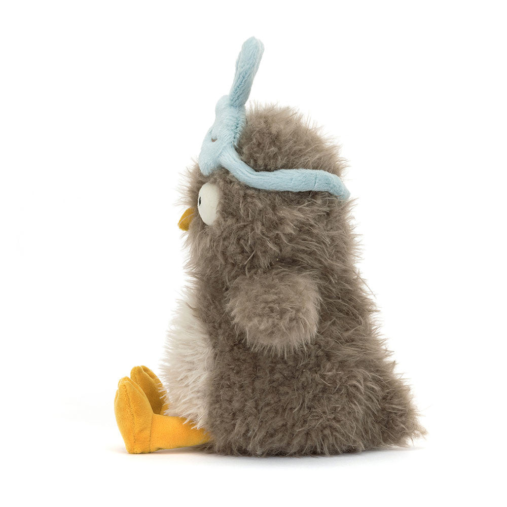 Audrey Hootsoftly - Soft Stuffed Owl Toy | Wobblepaws