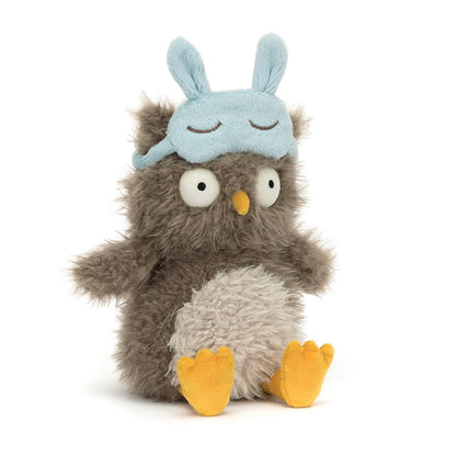 Audrey Hootsoftly - Soft Stuffed Owl Toy | Wobblepaws