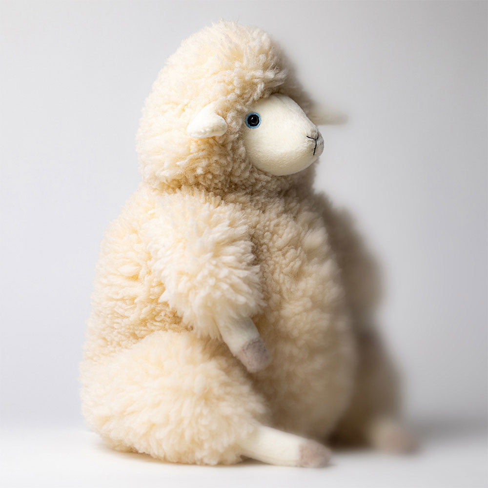Bibbly Bobbly Sheep - Soft Stuffed Animal | Wobblepaws