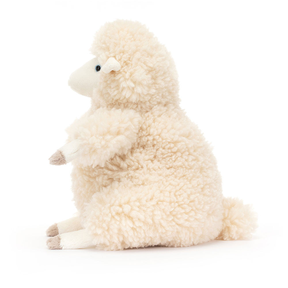 Bibbly Bobbly Sheep - Soft Stuffed Animal | Wobblepaws