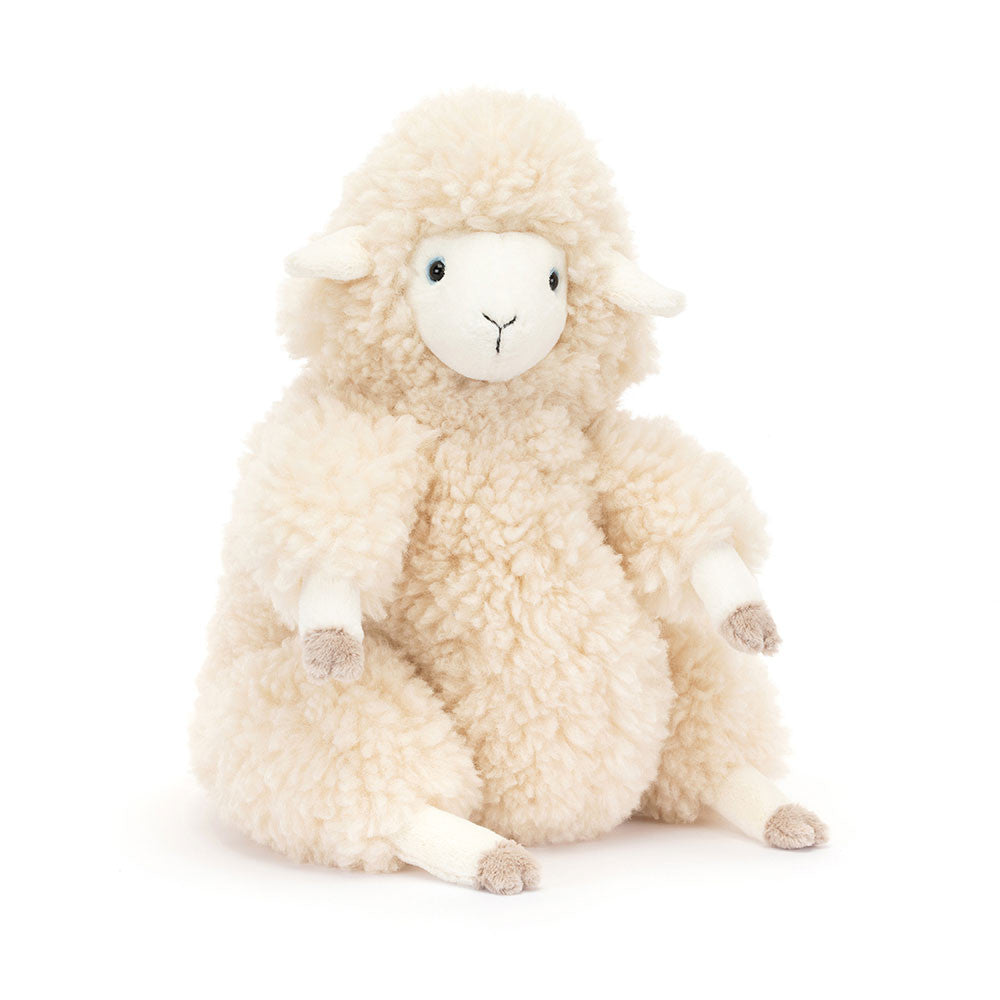 Bibbly Bobbly Sheep - Soft Stuffed Animal | Wobblepaws