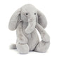Bashful Luxe Elephant Thuddeus - Soft Stuffed Animal | Wobblepaws