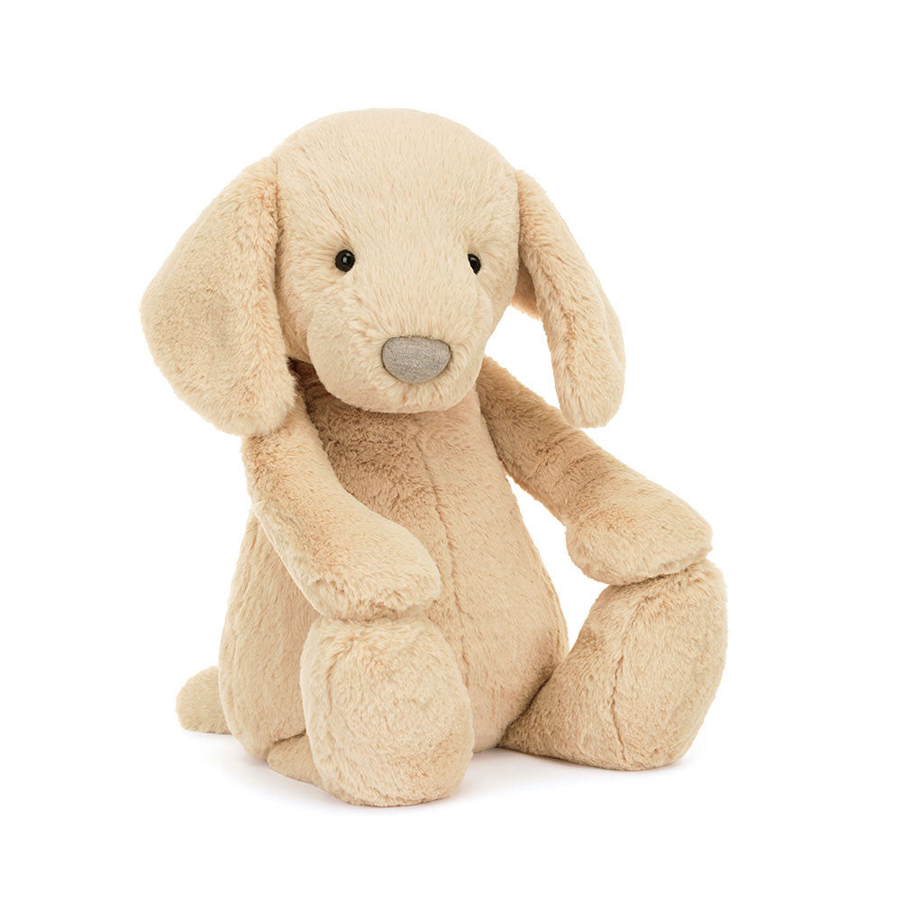 Bashful Luxe Puppy Orlando - Soft Stuffed Dog | Wobblepaws