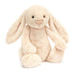 Bashful Luxe Bunny Willow - Soft Stuffed Rabbit | Wobblepaws