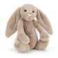 Bashful Beige Bunny - Soft Stuffed Rabbit | Wobblepaws