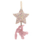 Blossom Tulip Bunny Star Musical Pull - Soft Novelty Toy | Wobblepaws