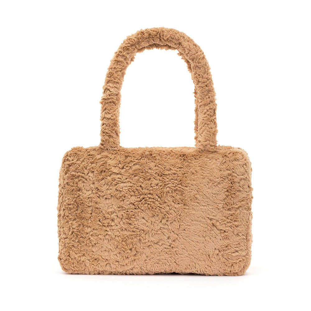 Bartholomew Bear Tote Bag - Soft Plush Tote | Wobblepaws