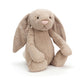 Bashful Beige Bunny - Soft Stuffed Rabbit | Wobblepaws