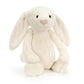 Bashful Cream Bunny - Soft Stuffed Rabbit | Wobblepaws