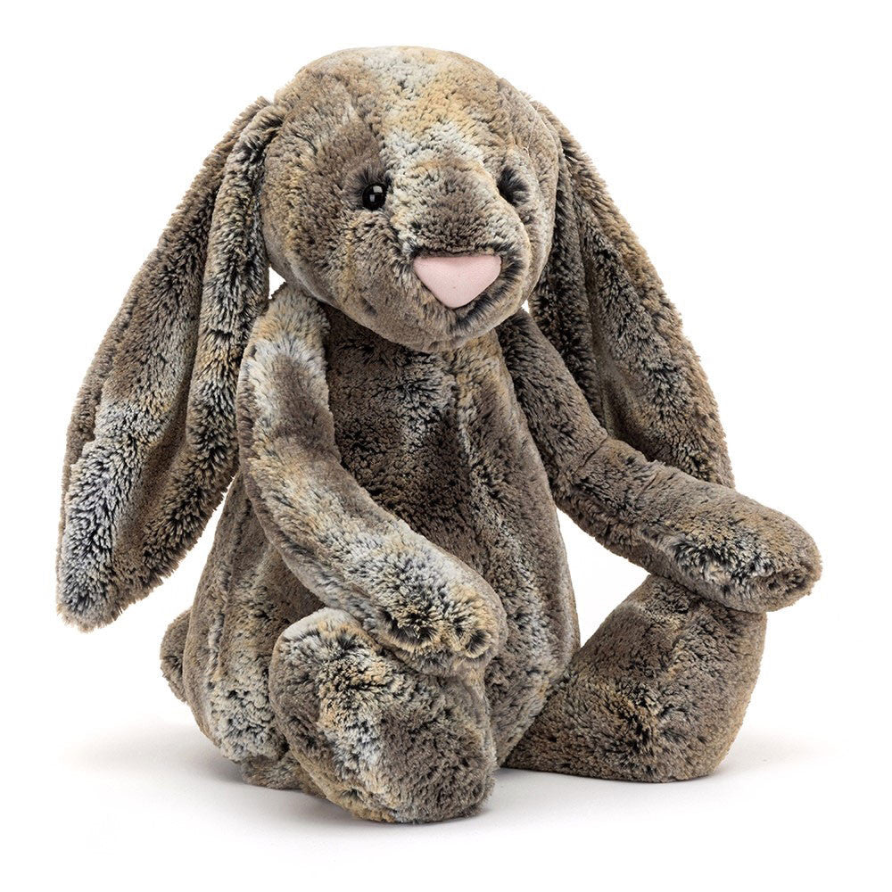 Bashful Cottontail Bunny - Soft Stuffed Rabbit | Wobblepaws
