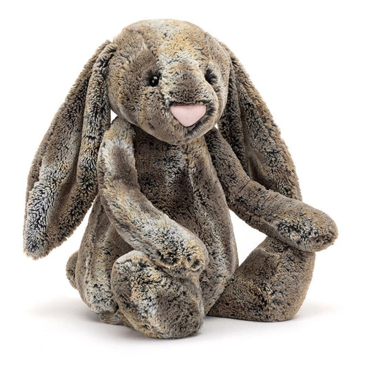 Bashful Cottontail Bunny - Soft Stuffed Rabbit | Wobblepaws