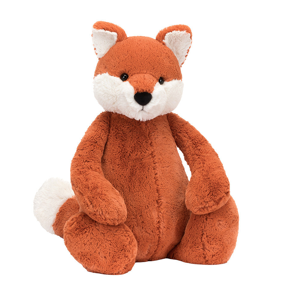 Bashful Fox Cub - Soft Stuffed Animal | Wobblepaws