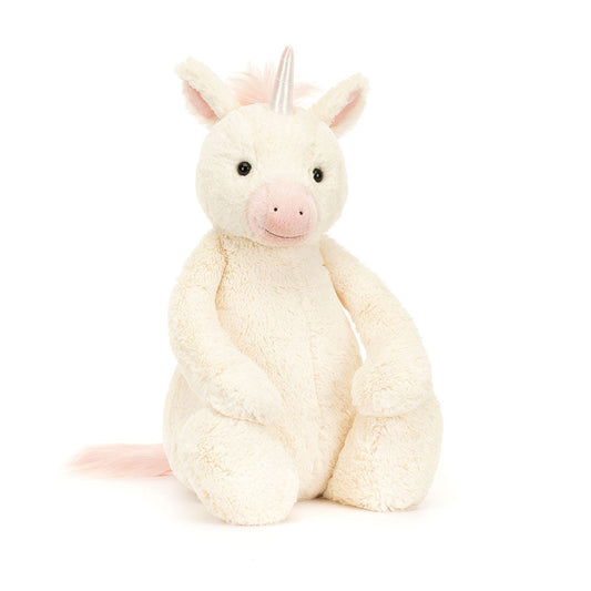 Bashful Unicorn - Soft Stuffed Animal | Wobblepaws