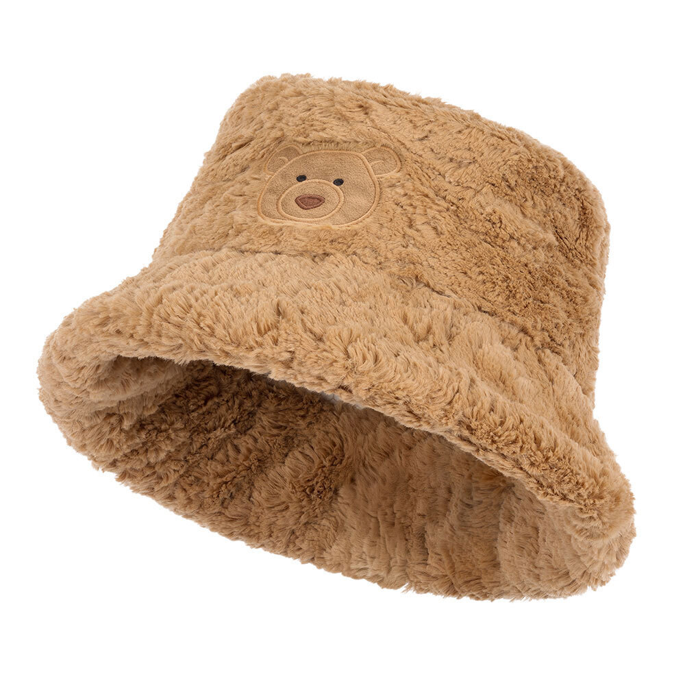 Bartholomew Bear Fluffleshade Hat - Soft Novelty Toy | Wobblepaws