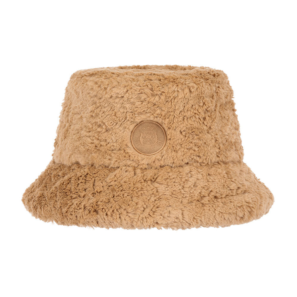 Bartholomew Bear Fluffleshade Hat - Soft Novelty Toy | Wobblepaws