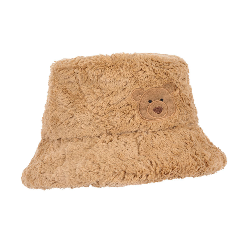 Bartholomew Bear Fluffleshade Hat - Soft Novelty Toy | Wobblepaws
