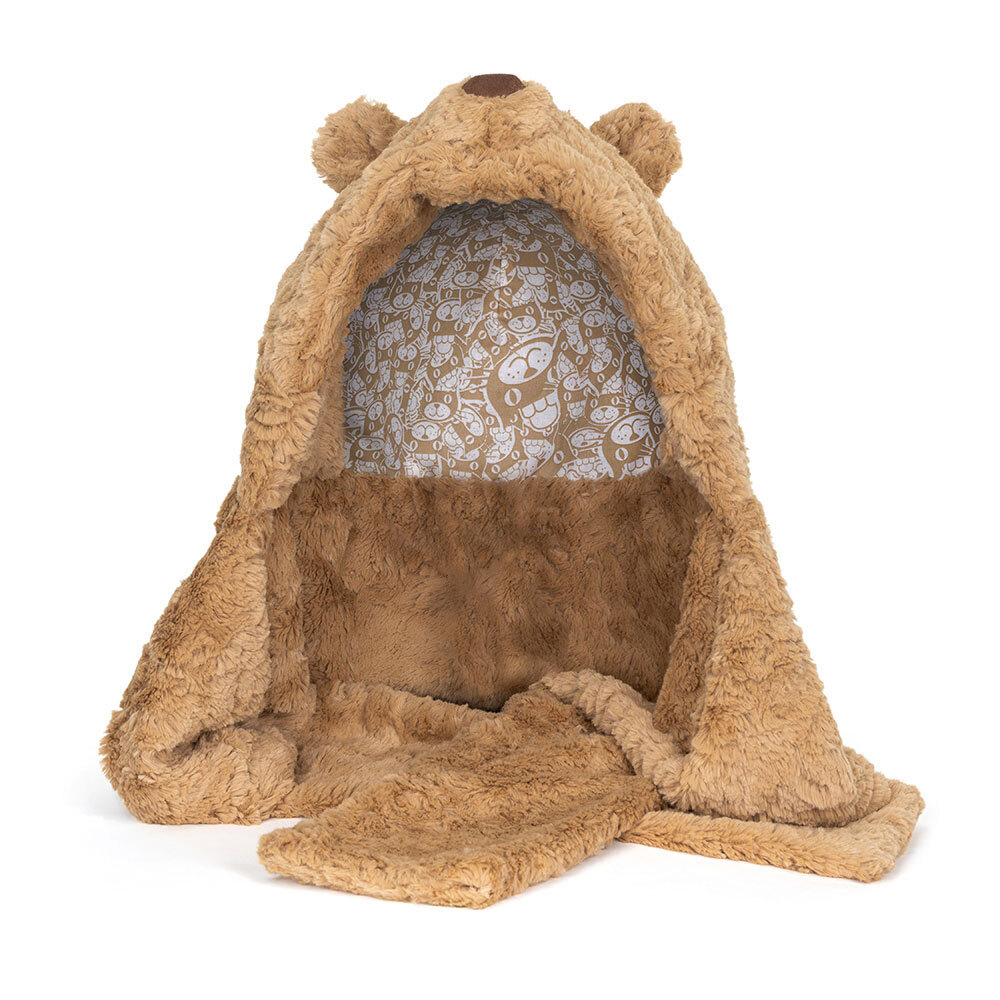 Bartholomew Bear Bundlesnug - Soft Plush Wrap | Wobblepaws