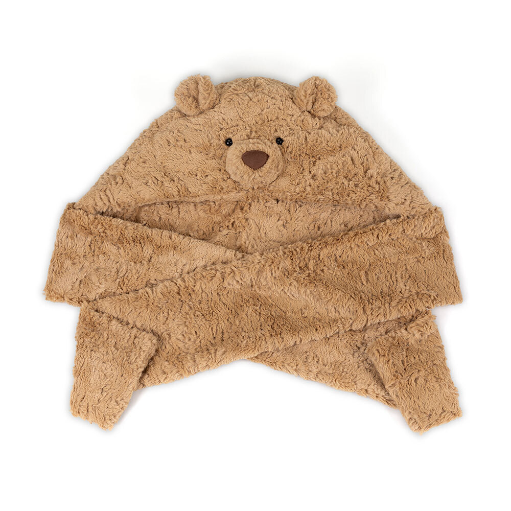 Bartholomew Bear Bundlesnug - Soft Plush Wrap | Wobblepaws