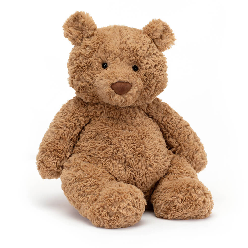 Bartholomew Bear - Soft Stuffed Teddy Bear | Wobblepaws