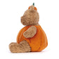 Bartholomew Bear Pumpkin - Soft Novelty Toy | Wobblepaws