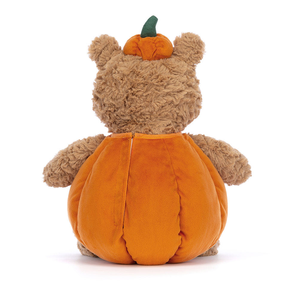 Bartholomew Bear Pumpkin - Soft Novelty Toy | Wobblepaws