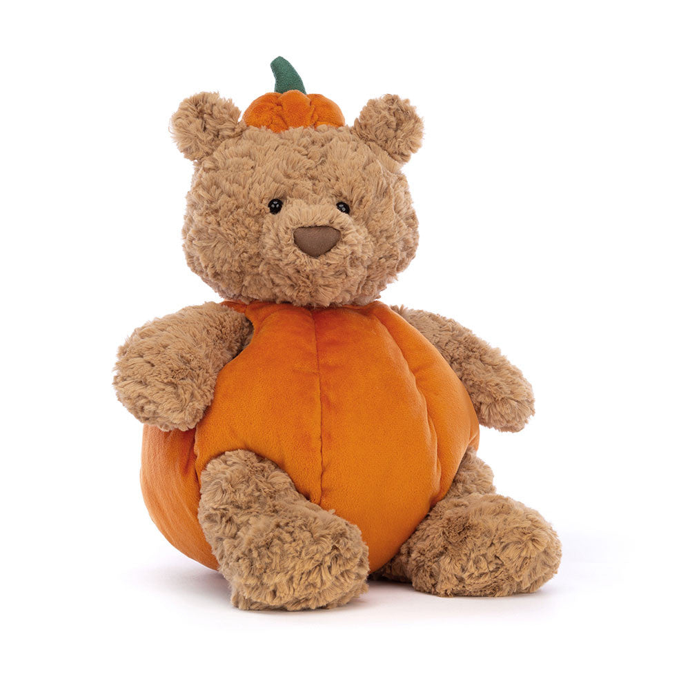 Bartholomew Bear Pumpkin - Soft Novelty Toy | Wobblepaws