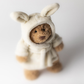 Bartholomew Bear Bathrobe Outfit - Soft Novelty Toy | Wobblepaws