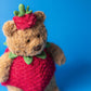 Bartholomew Bear Strawberry - Soft Novelty Toy | Wobblepaws