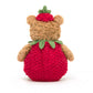 Bartholomew Bear Strawberry - Soft Novelty Toy | Wobblepaws
