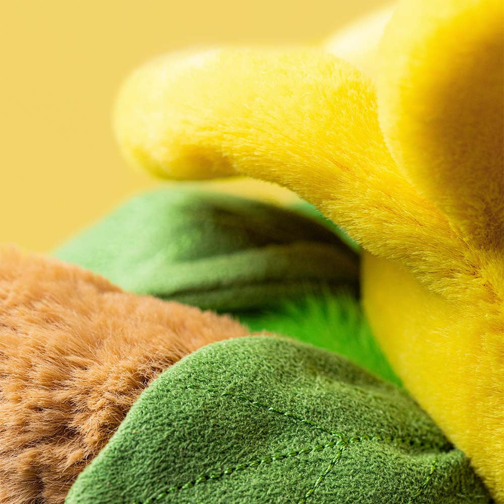 Bartholomew Bear Daffodil Outfit - Soft Novelty Toy | Wobblepaws