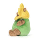Bartholomew Bear Daffodil Outfit - Soft Novelty Toy | Wobblepaws