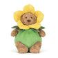 Bartholomew Bear Daffodil Outfit - Soft Novelty Toy | Wobblepaws