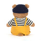 *NEW* Jellycat Bartholomew Bear Seafarer Outfit