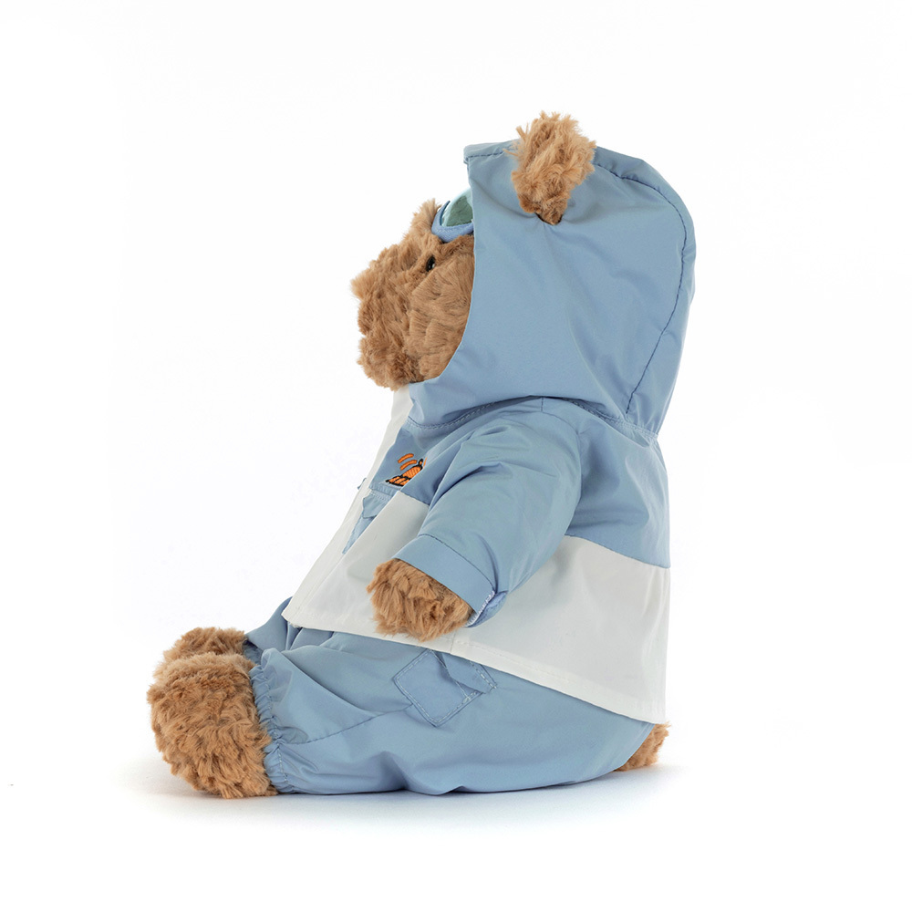 Bartholomew Bear Snow Suit - Soft Novelty Toy | Wobblepaws