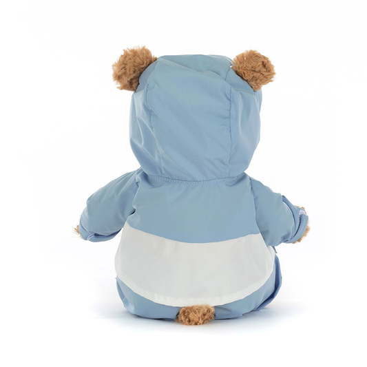 Bartholomew Bear Snow Suit - Soft Novelty Toy | Wobblepaws