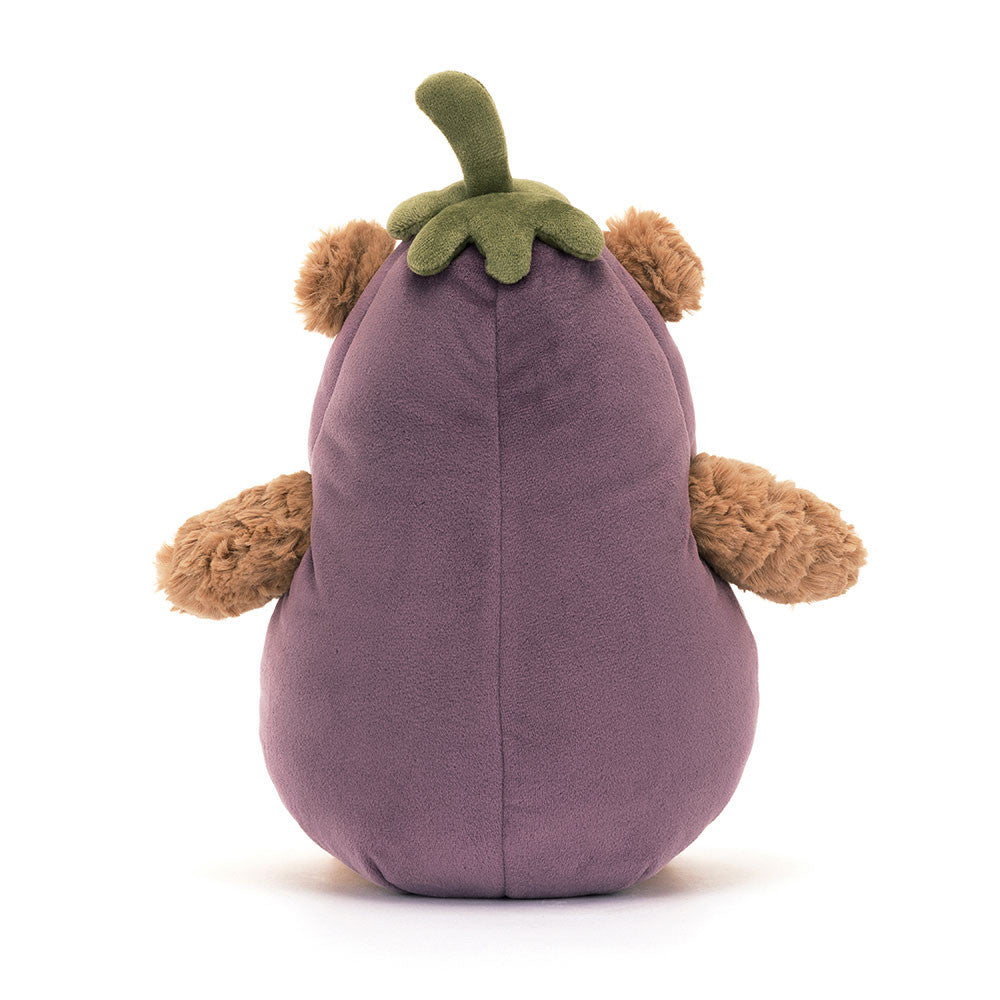 Bartholomew Bear Aubergine - Soft Novelty Toy | Wobblepaws