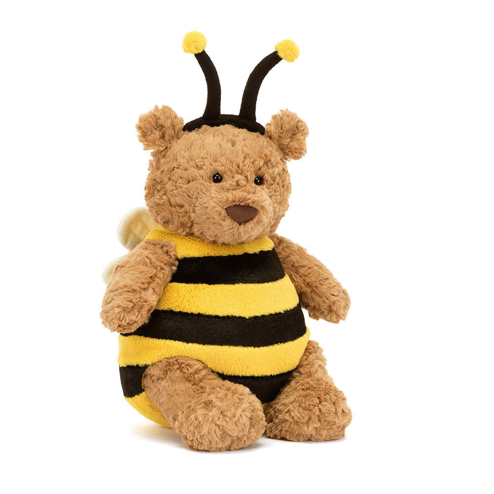 Bartholomew Bear Bumblebee - Soft Novelty Toy | Wobblepaws