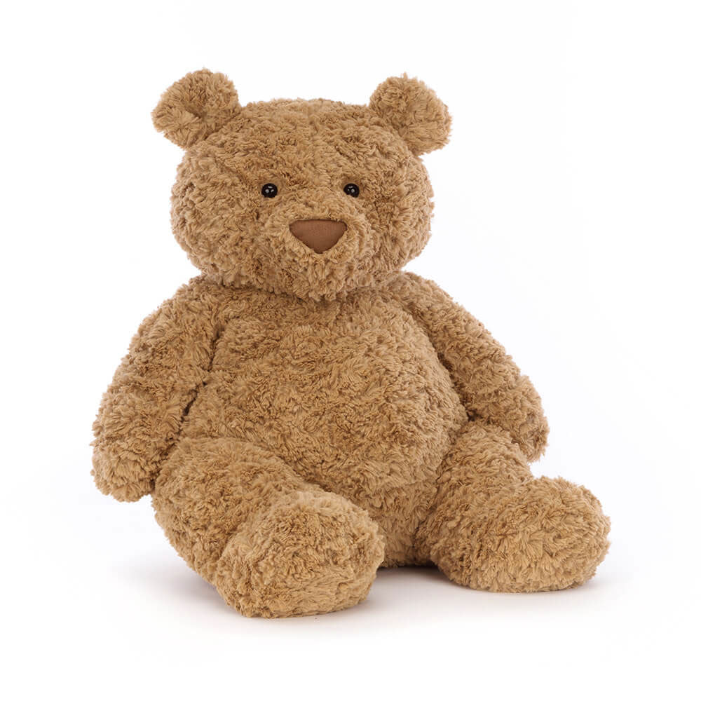 Bartholomew Bear - Soft Stuffed Teddy Bear | Wobblepaws