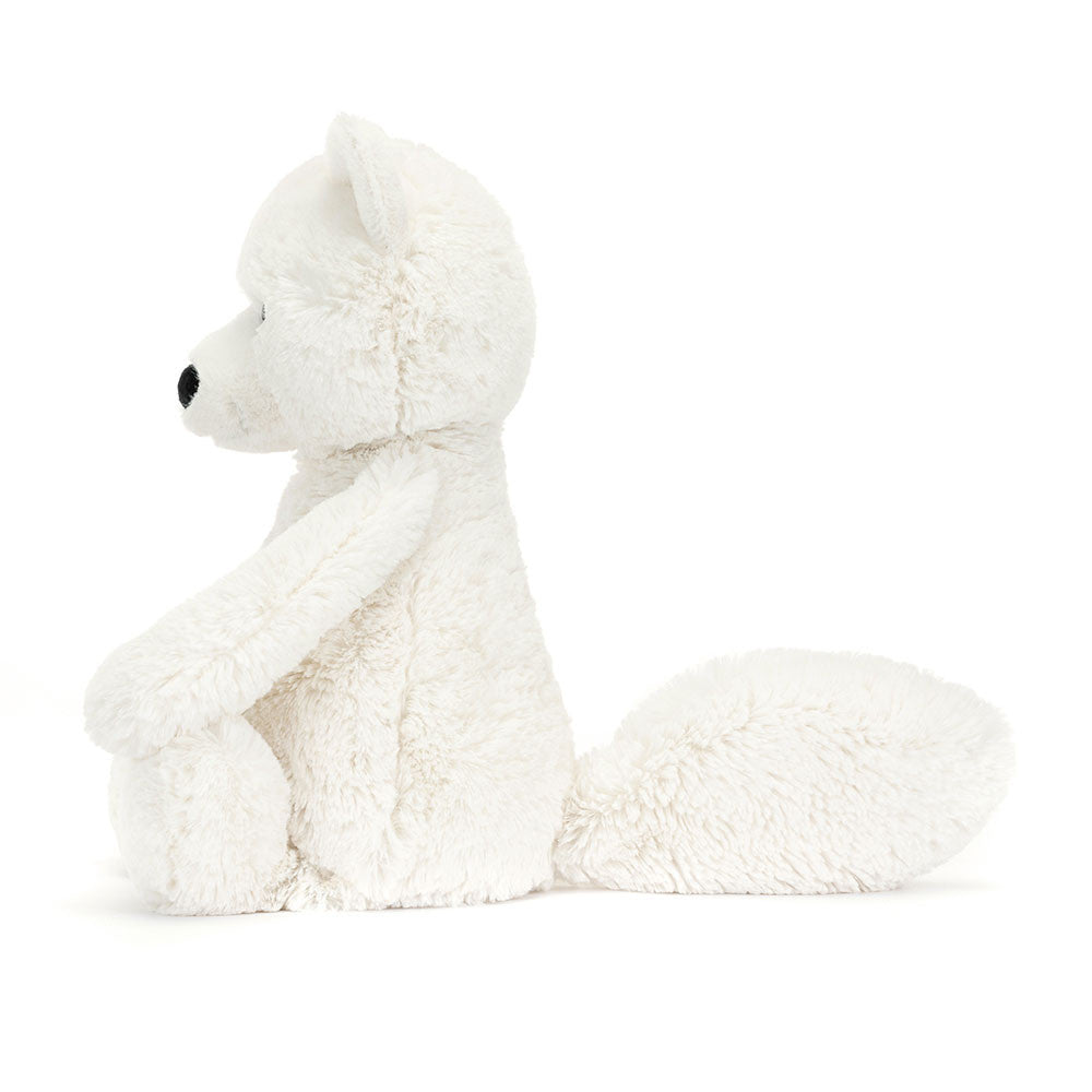 Bashful Arctic Fox - Soft Stuffed Animal | Wobblepaws