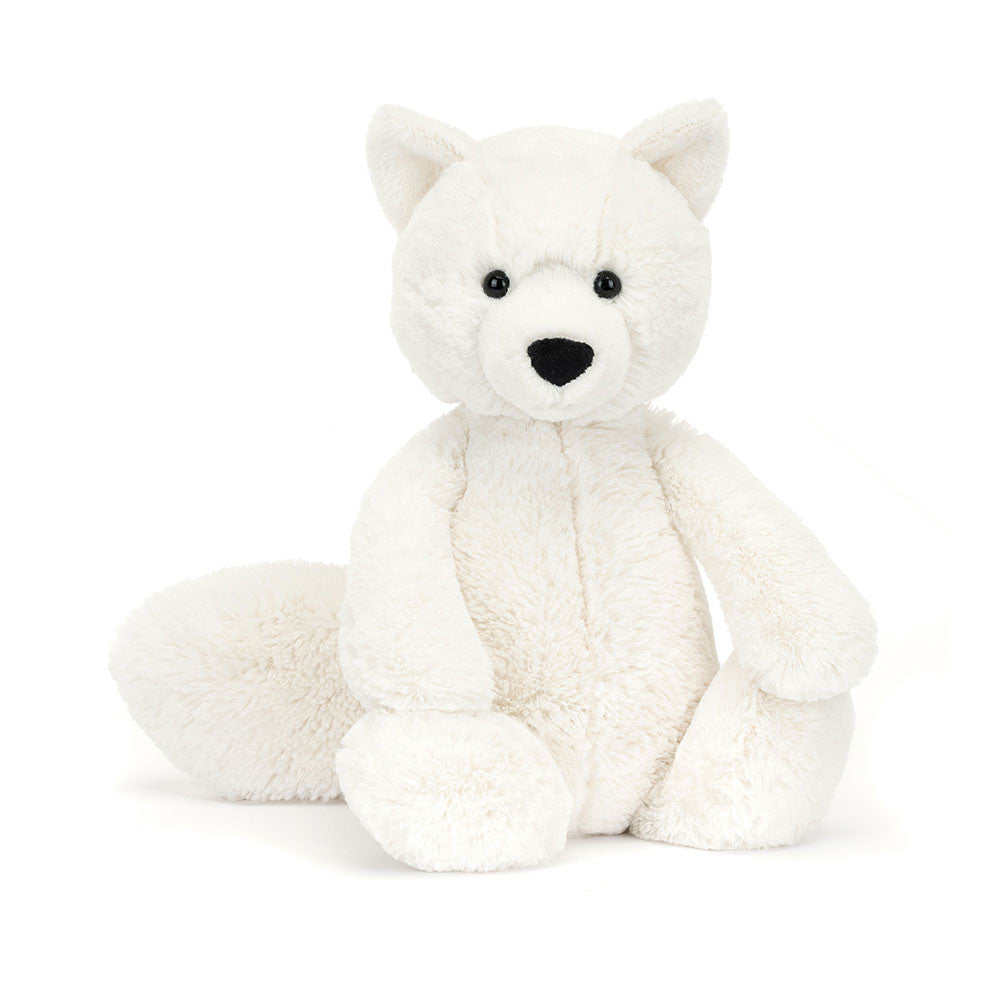 Bashful Arctic Fox - Soft Stuffed Animal | Wobblepaws