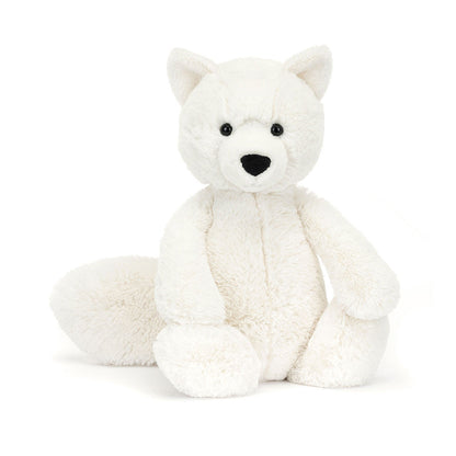 Bashful Arctic Fox - Soft Stuffed Animal | Wobblepaws