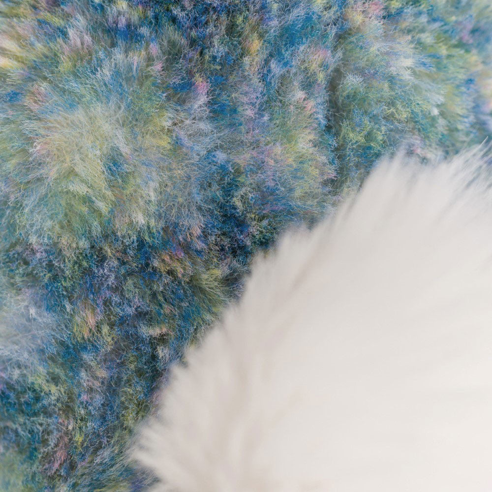 Bashful Luxe Bunny Azure - Soft Stuffed Rabbit | Wobblepaws