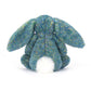Bashful Luxe Bunny Azure - Soft Stuffed Rabbit | Wobblepaws