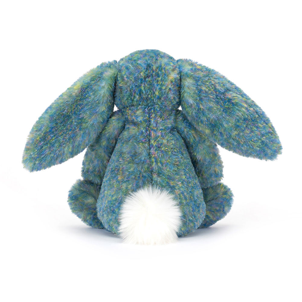 Bashful Luxe Bunny Azure - Soft Stuffed Rabbit | Wobblepaws