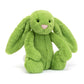 Bashful Apple Bunny - Soft Stuffed Rabbit | Wobblepaws