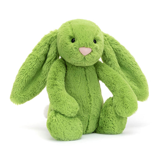 Bashful Apple Bunny - Soft Stuffed Rabbit | Wobblepaws