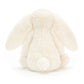 Bashful Cream Bunny - Soft Stuffed Rabbit | Wobblepaws